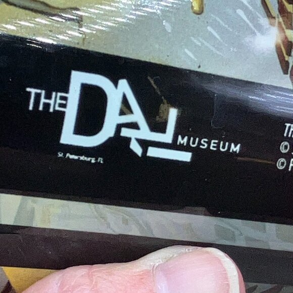 Salvador Dali Museum "The Disintigration Of The Persistance Of Memory" Glasses - Picture 8 of 9